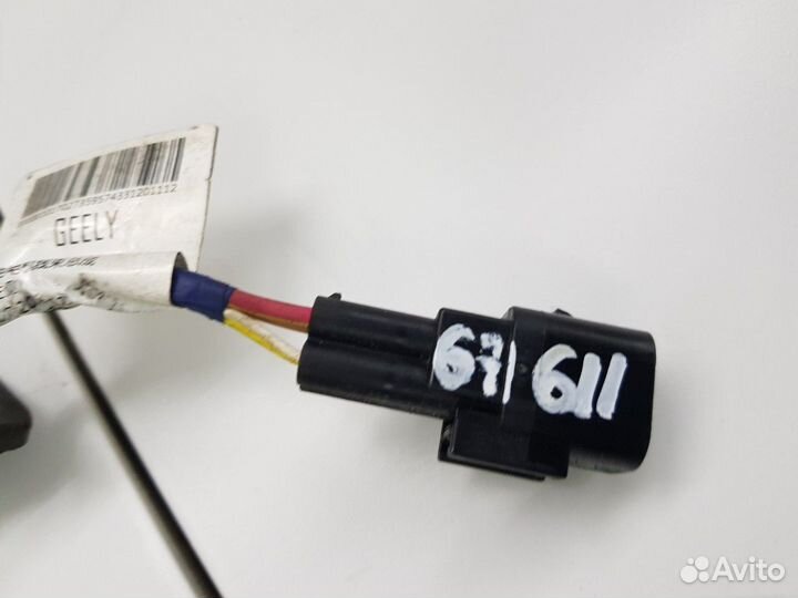 Электропроводка задней подвески (левая)