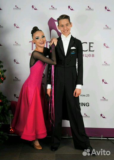 Платье бальное для стандарта