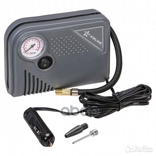 Компрессор S-16 G в пластиковом кейсе (16л/мин