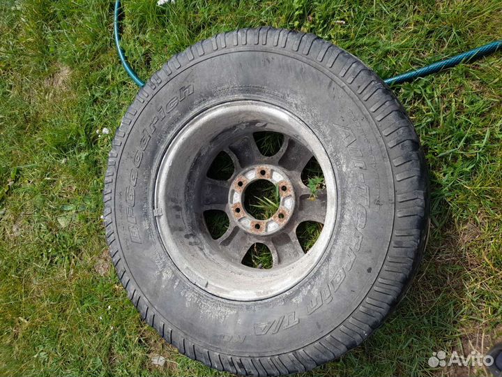 Продам колёса с дисками, торг