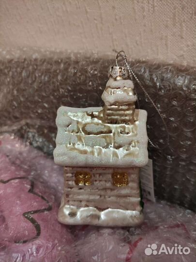 Ёлочные игрушки Домик