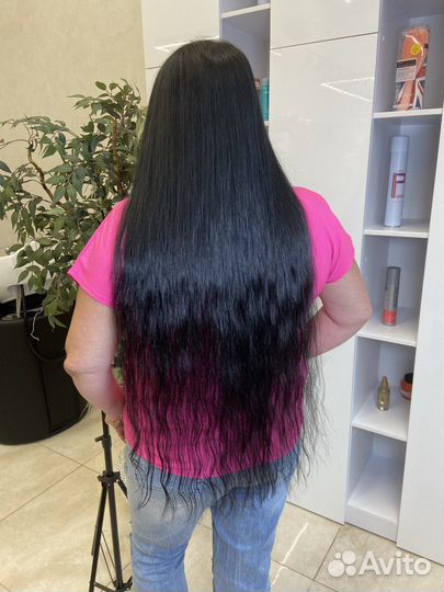 Капсульное Наращивание волос