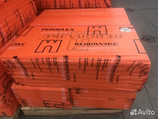 Пеноплекс для утепления 30мм Доставка