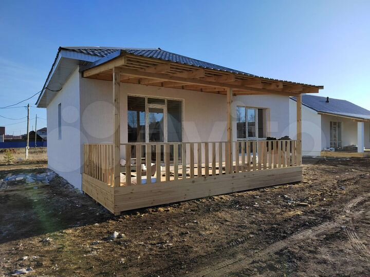 Дом 109 м² на участке 10 сот.