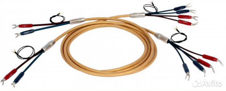 Межблочные кабели van den Hul