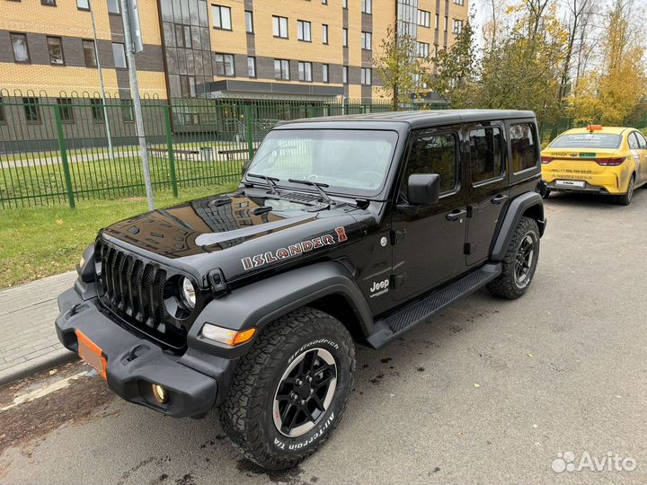 Jeep Wrangler 2.0 AT, 2021, 25 000 км