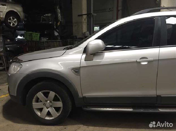 Разбор разборка Chevrolet Captiva c100 Каптива