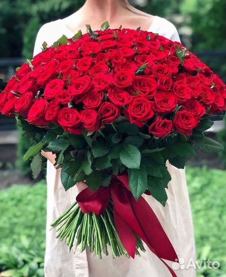 Розы Цветы Букеты 25 51 151 201 101 301 501 опт