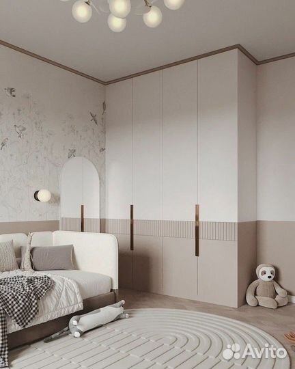 Дизайнер интерьера детской комнаты