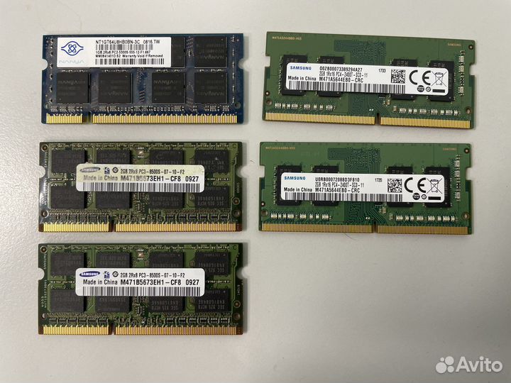 Память для пк и ноутбука
