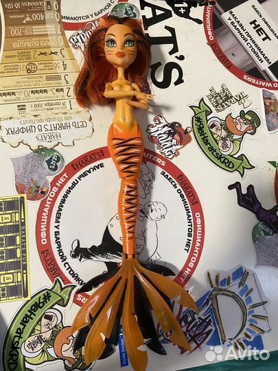 Кукла монстер хай торалей страйп