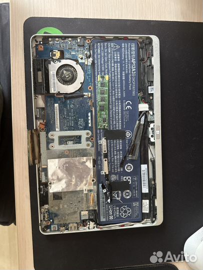 Acer iconia tab w700 на запчасти без дисплея