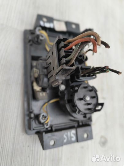 Блок управления печкой Chevrolet Blazer S15