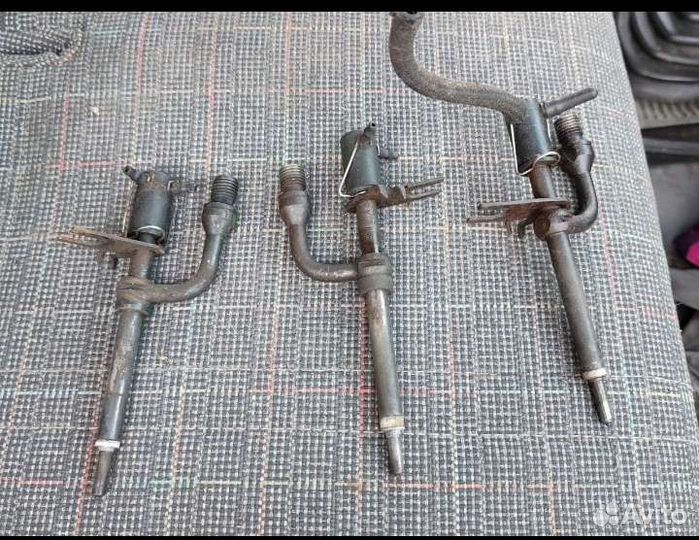 Топливные форсунки форд транзит