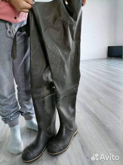 Сапоги резиновые