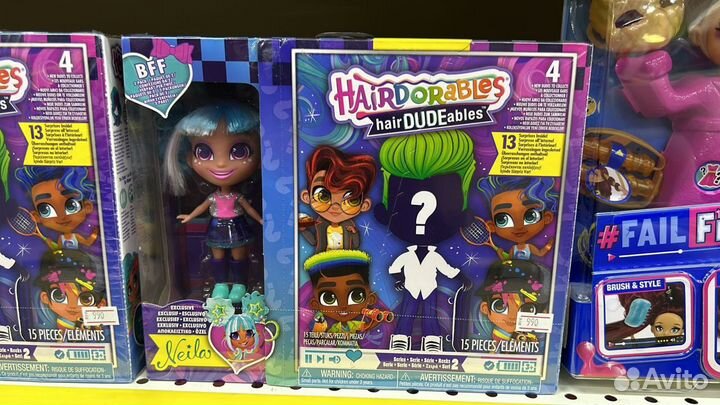 Игровые наборы Hairdorables