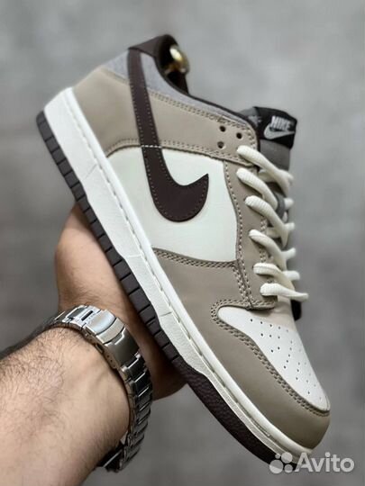 Nike SB Dunk air low 1 бело-бежев разм. 42