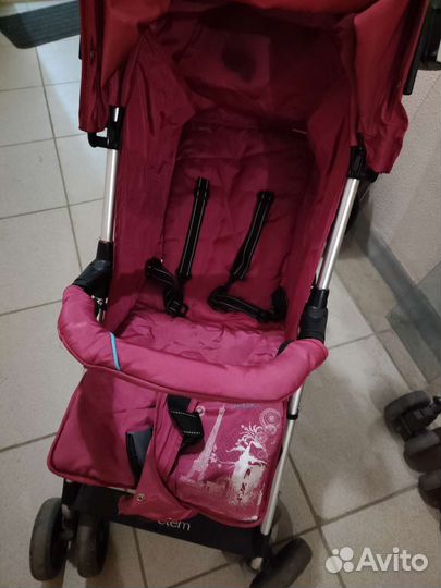 Прогулочная коляска трость