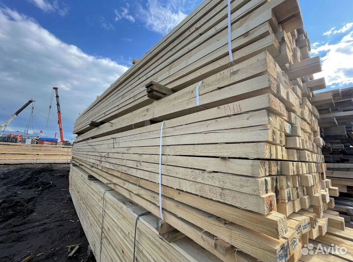 Доска обрезная 2-3 сорт