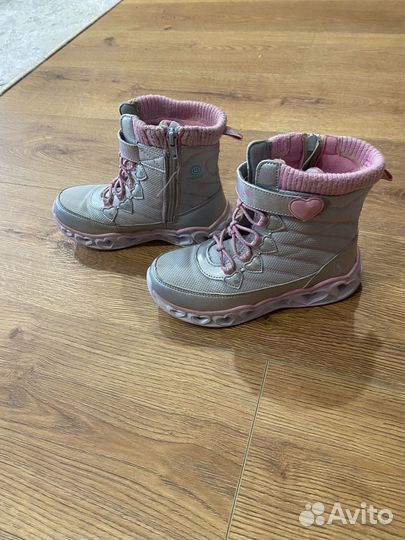 Ботинки демисезонные для девочки