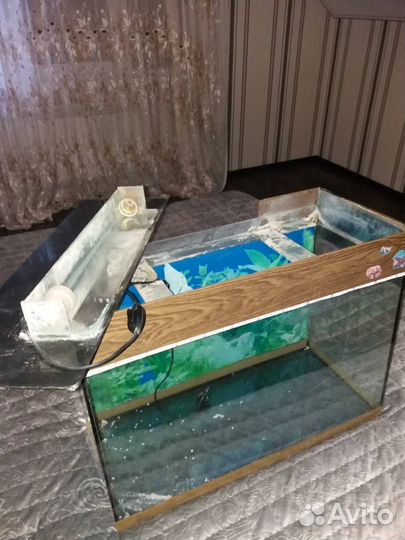 Продам аквариум бу