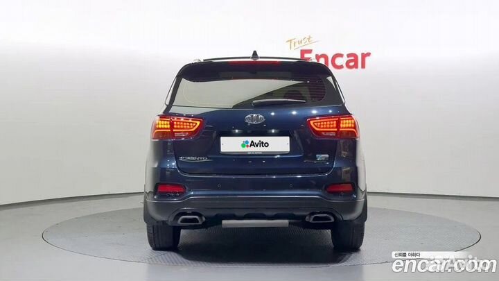 Kia Sorento Prime 2.2 AT, 2020, 75 000 км