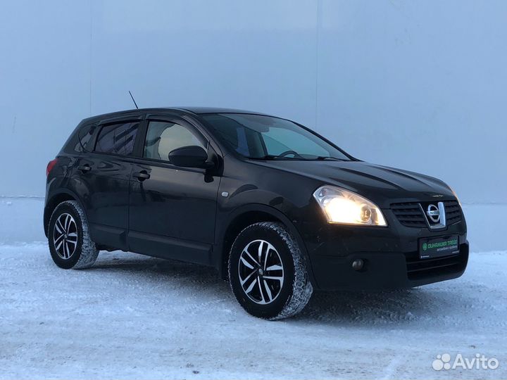 Nissan Qashqai 2.0 CVT, 2007, 289 043 км