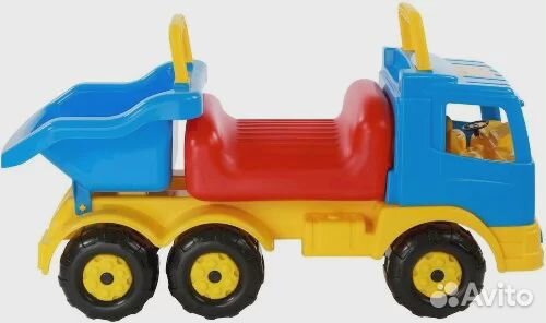 Машина каталка полесье премиум-2