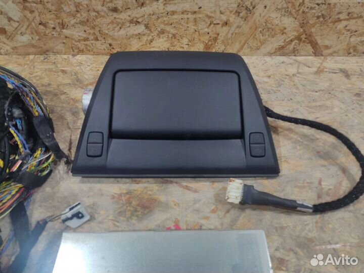 Штатный монитор комплект BMW X3 E83