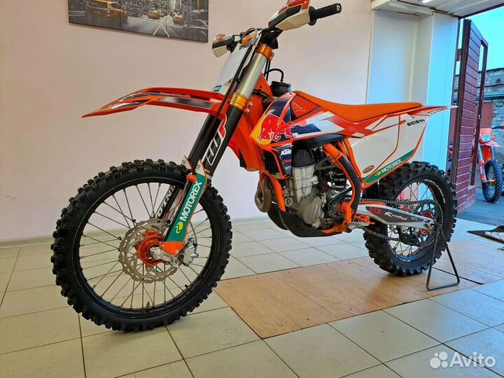 KTM SXF 450 Factory Edition 2017г из Европы