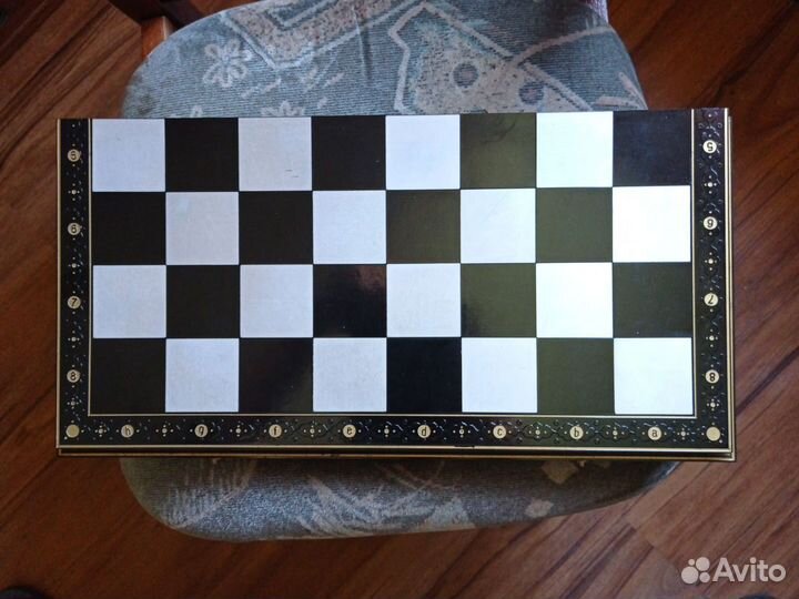 Шахматы карболитовые, производство СССР