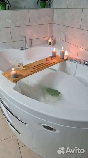 Полка для ванной