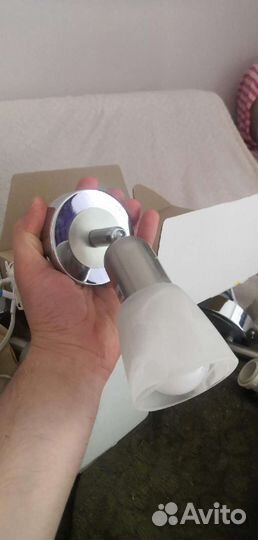 Люстра + 2 светильника