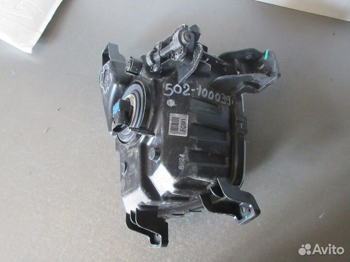 Птф передняя левая Hyundai Creta 2016