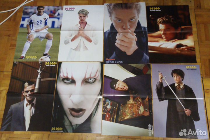 Постеры из журналов все звезды начало 2000ых