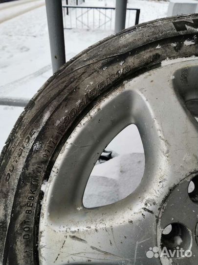Колесо nexen 205/55/16