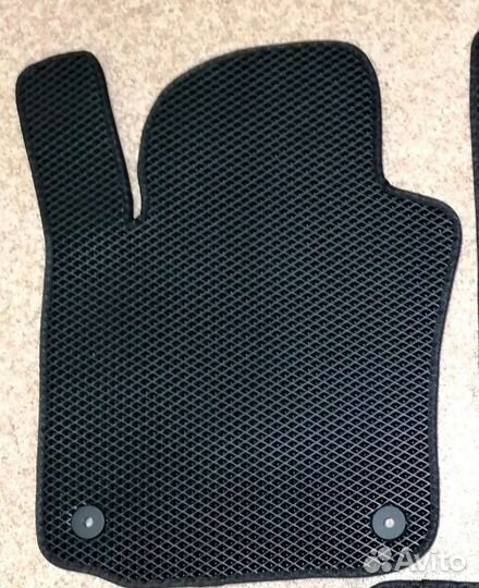Коврики EVA Ева Эва Skoda Octavia A5