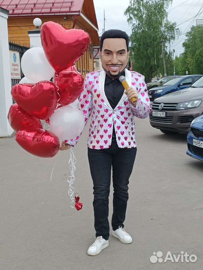 Ростовые куклы. Шоу звёзд. Поздравление