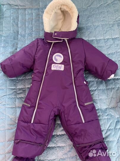 Зимний комбинезон для дев/мальчик