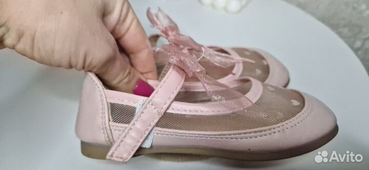 Туфли для девочки 26 размер