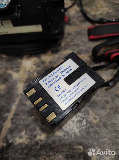 Видеокамера Jvc GR-DVL365EK