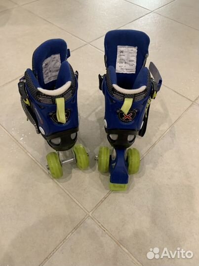 Роликовые коньки раздвижные
