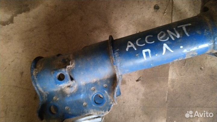 Стойка амортизационная передняя левая Hyundai