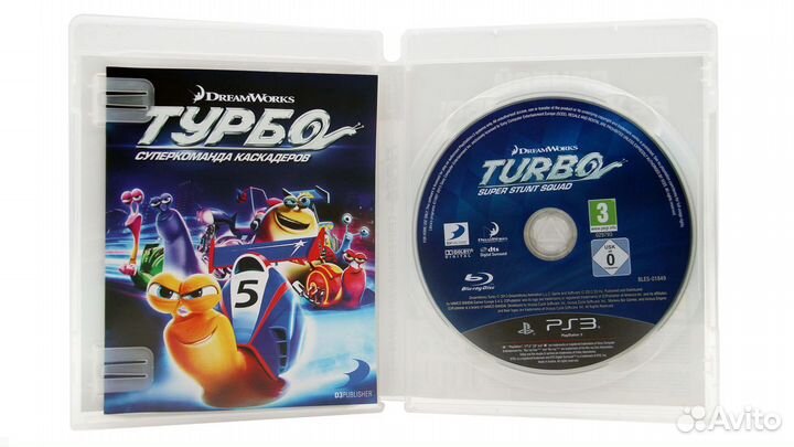 Turbo Super Stunt Squad (Турбо) (PS3)