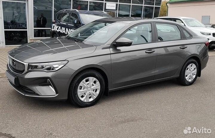 Geely Emgrand 1.5 AT, 2025, 43 км