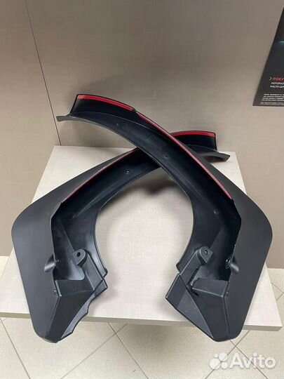Брызговики задние BMW X3 82160149310