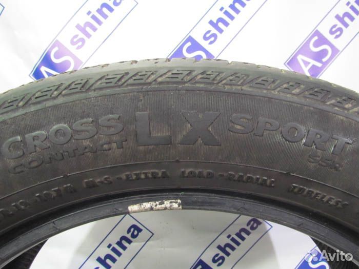 Continental ContiCrossContact LX Sport 255/50 R19 102R