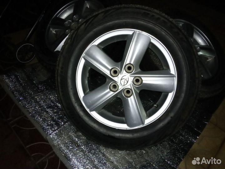 Диски r16 toyota corolla