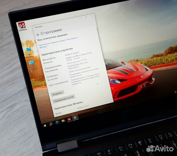 ThinkPad X13 yoga i5-10310 16/512 трансформер