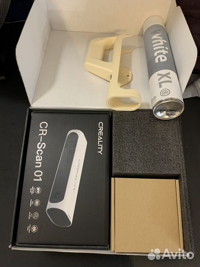 3d сканер CR-scan 01 + стол + держатель + сп